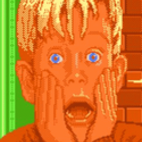 Films en series Home alone Gifs alleen thuis 2 LT3 bakstenen beste deel 
