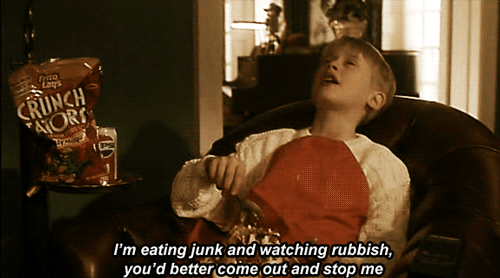 Films en series Home alone Gifs Filmsterren macaulay culkin jachtgeweer 