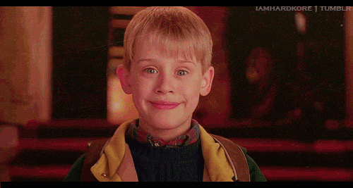 Film Films en series Home alone Gifs Filmsterren macaulay culkin 