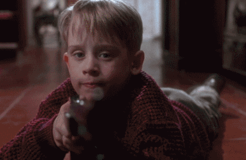 Bioscoop Geweren Gifs Filmsterren macaulay culkin het+schieten 