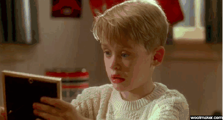Bioscoop Films en series Home alone Gifs alleen schreeuw geen vrienden zwart amp wit 
