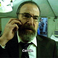 Homeland GIF. Films en series Homeland Carrie Gifs Filmsterren Claire danes Carrie mathison 