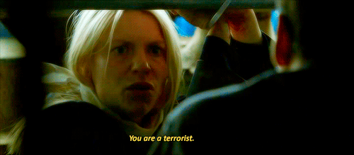 Films en series Homeland Leeuw Gifs zwart en wit kunstwerk 