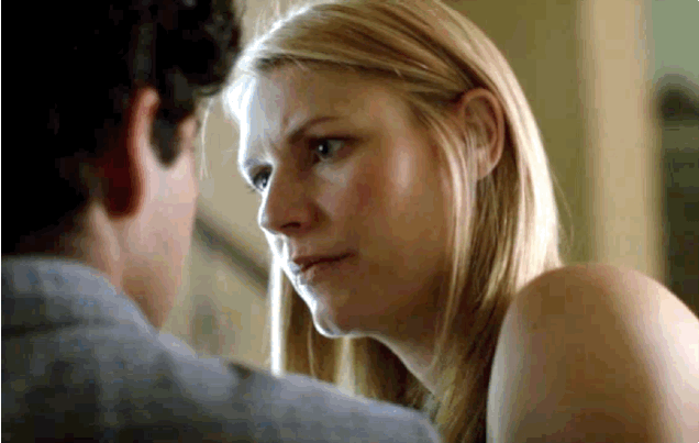 Films en series Homeland Gifs carrie x brody 