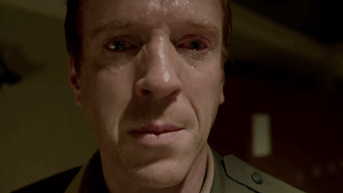 Films en series Homeland Gifs Filmsterren Claire danes 