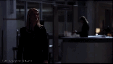 Films en series Homeland Tv Gifs Filmsterren Claire danes fotoset carrie mathison fanmade 