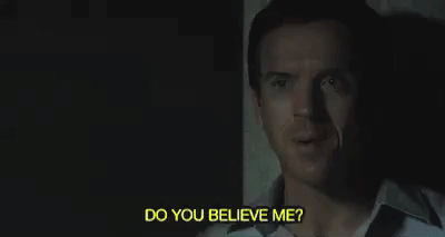 Films en series Homeland Gifs damianlewis clairedanes carriebrody 