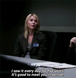Homeland GIF. Films en series Homeland Gifs 