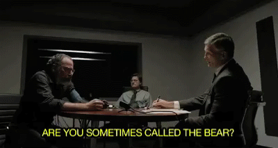 Films en series Homeland Gifs saul mandypatinkin 