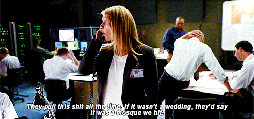 Films en series Homeland Gifs spoor terug eindelijk 