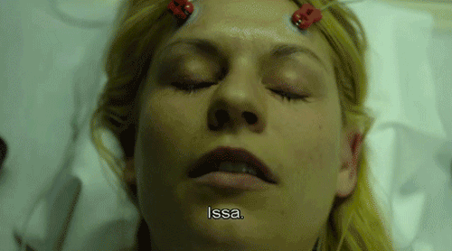 Films en series Homeland Gifs Filmsterren Claire danes les petits mouchoirs 