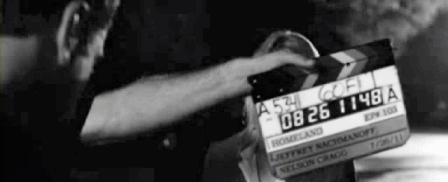 Films en series Homeland Gifs Filmsterren Claire danes seizoen 1 carrie mathison bts 