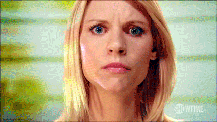 Films en series Homeland Tv Gifs Filmsterren Claire danes fotoset carrie mathison fanmade 