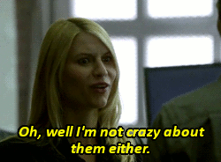 Homeland GIF. Films en series Homeland Gifs Spoor Terug Eindelijk 
