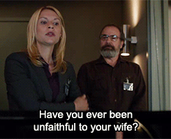 Homeland GIF. Films en series Homeland Gifs 