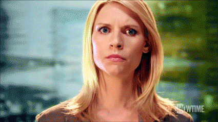 Films en series Homeland Tv Gifs Filmsterren Claire danes fotoset carrie mathison fanmade 