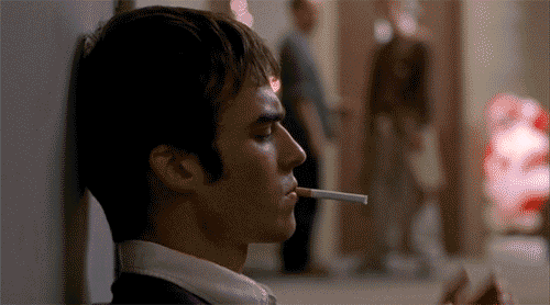Ian Somerhalder GIF. Gifs Filmsterren Ian somerhalder Zwart en wit De vampieren dagboeken Damon salvatore 