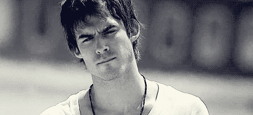 Ian Somerhalder GIF. Vampire diaries Tv Gifs Filmsterren Ian somerhalder Nina dobrev De vampieren dagboeken 