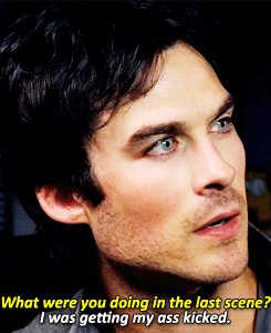 Ian Somerhalder GIF. Gifs Filmsterren Ian somerhalder Glimlach De vampieren dagboeken Damon salvatore 