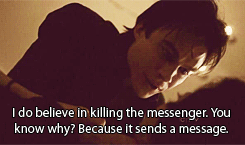 Ian Somerhalder GIF. Vampire diaries Tv Gifs Filmsterren Ian somerhalder Nina dobrev De vampieren dagboeken 