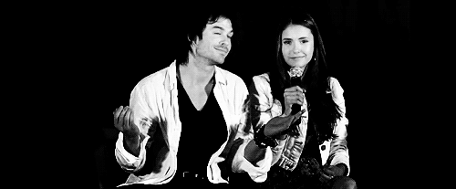 Ian Somerhalder GIF. Gifs Filmsterren Ian somerhalder Zwart en wit De vampieren dagboeken Damon salvatore 