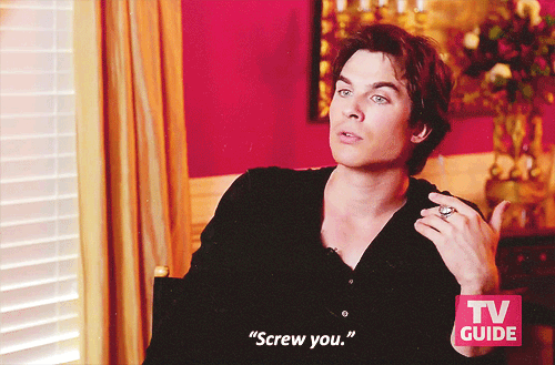 Ian Somerhalder GIF. Gifs Filmsterren Ian somerhalder Comic con Melissa benoist Sdcc2015 Mbenoistedit Super meid Jeremy jo 