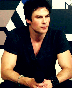 Ian Somerhalder GIF. Gifs Filmsterren Ian somerhalder Comic con Melissa benoist Sdcc2015 Mbenoistedit Super meid Supergirl 