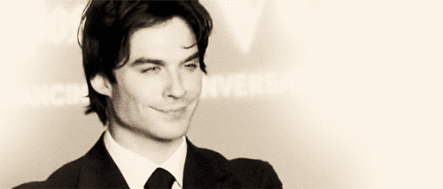 Ian Somerhalder GIF. Gifs Filmsterren Ian somerhalder Comic con Melissa benoist Sdcc2015 Mbenoistedit Super meid Jeremy jo 