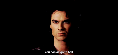 Ian Somerhalder GIF. Jongen Sexy Gifs Filmsterren Ian somerhalder Glimlach De vampieren dagboeken Damon salvatore Shirtles 