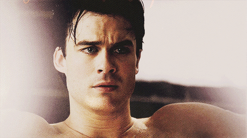 Ian Somerhalder GIF. Gifs Filmsterren Ian somerhalder Glimlach De vampieren dagboeken Damon salvatore 