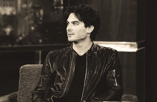 Ian Somerhalder GIF. Gifs Filmsterren Ian somerhalder Amber gehoord Damon salvatore 