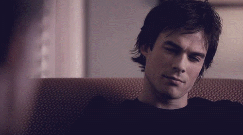 Ian Somerhalder GIF. Gifs Filmsterren Ian somerhalder Zwart en wit De vampieren dagboeken Damon salvatore 