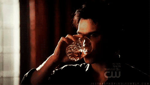 Ian Somerhalder GIF. Gifs Filmsterren Ian somerhalder Amber gehoord Damon salvatore 