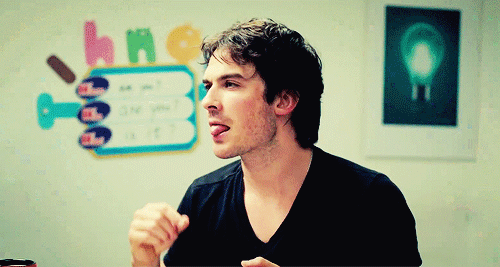 Ian Somerhalder GIF. Gifs Filmsterren Ian somerhalder Jennifer lawrence Crackship 