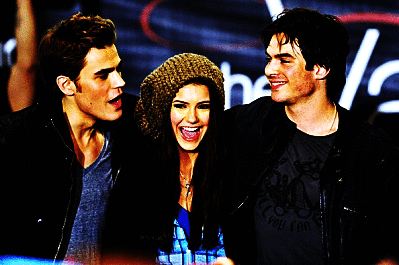 Ian Somerhalder GIF. Gifs Filmsterren Ian somerhalder Comic con Melissa benoist Sdcc2015 Mbenoistedit Super meid Jeremy jo 