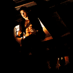 Ian Somerhalder GIF. Jongen Sexy Gifs Filmsterren Ian somerhalder Glimlach De vampieren dagboeken Damon salvatore Shirtles 
