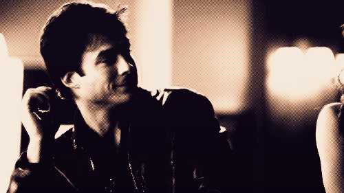 Ian Somerhalder GIF. Vampire diaries Gifs Filmsterren Ian somerhalder Nina dobrev 