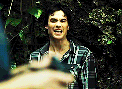 Ian Somerhalder GIF. Gifs Filmsterren Ian somerhalder Melissa benoist Sdcc2015 Mbenoistedit 