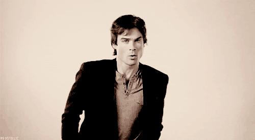 Ian Somerhalder GIF. Gifs Filmsterren Ian somerhalder Melissa benoist Sdcc2015 Mbenoistedit 