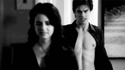 Ian Somerhalder GIF. Gifs Filmsterren Ian somerhalder Amber gehoord Damon salvatore 