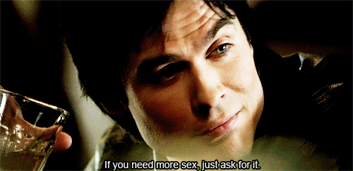 Ian Somerhalder GIF. Gifs Filmsterren Ian somerhalder Comic con Melissa benoist Sdcc2015 Mbenoistedit Super meid Jeremy jo 
