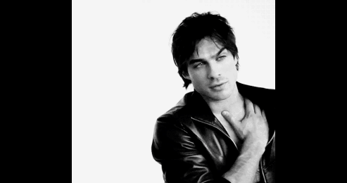 Ian Somerhalder GIF. Jongen Sexy Gifs Filmsterren Ian somerhalder Glimlach De vampieren dagboeken Damon salvatore Shirtles 