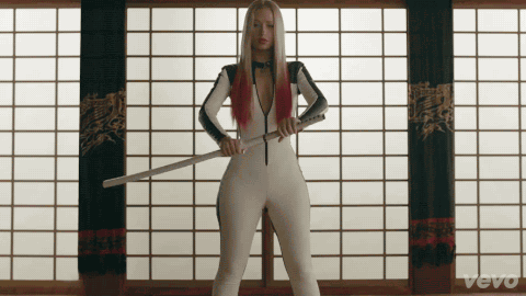 Iggy Azalea GIF. Artiesten Gifs Iggy azalea Art &amp;amp; design 