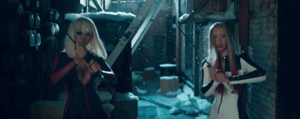 Iggy Azalea GIF. Artiesten Gifs Iggy azalea Music video Black widow 