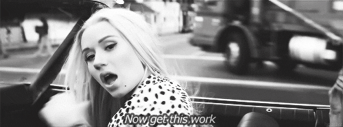 Iggy Azalea GIF. Artiesten Tv Gifs Iggy azalea 