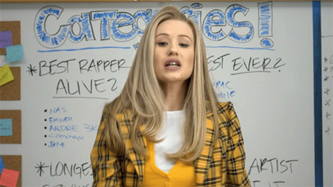Iggy Azalea GIF. Interview Artiesten Gifs Iggy azalea 