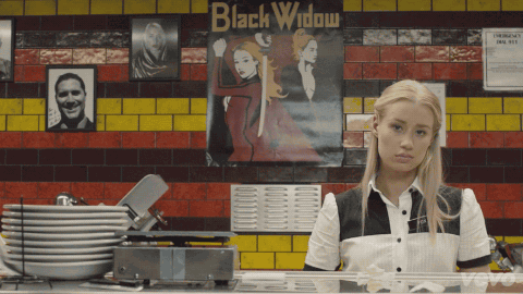 Iggy Azalea GIF. Artiesten Tv Gifs Iggy azalea 