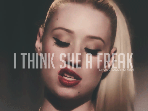 Iggy Azalea GIF. Artiesten Tv Gifs Iggy azalea Work 