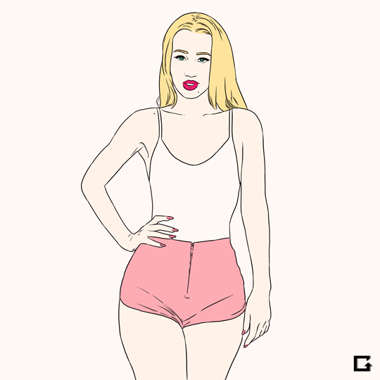 Iggy Azalea GIF. Artiesten Gifs Iggy azalea 