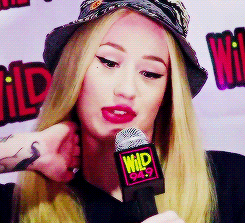 Iggy Azalea GIF. Muziek Artiesten Gifs Iggy azalea Work 